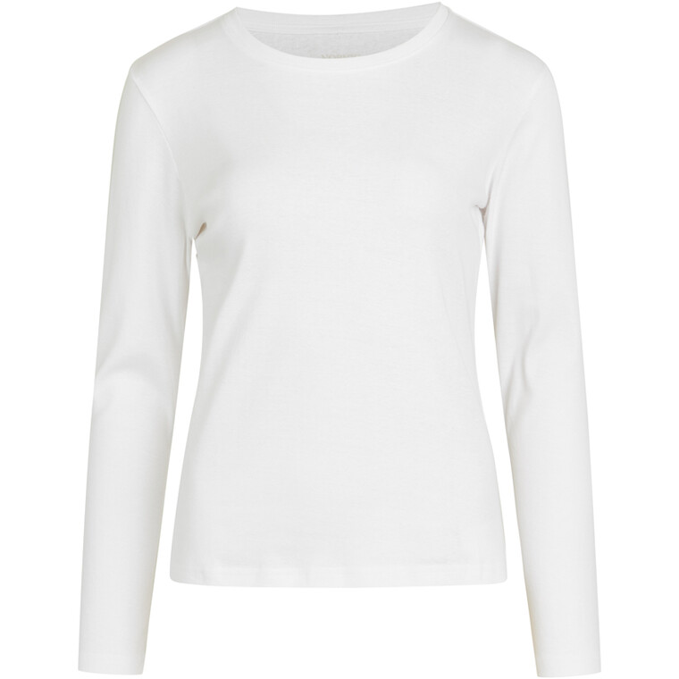 NORVIG LADIES O-NECK T-SHIRT 1555 HVID