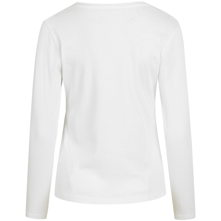 NORVIG LADIES O-NECK T-SHIRT 1555 HVID