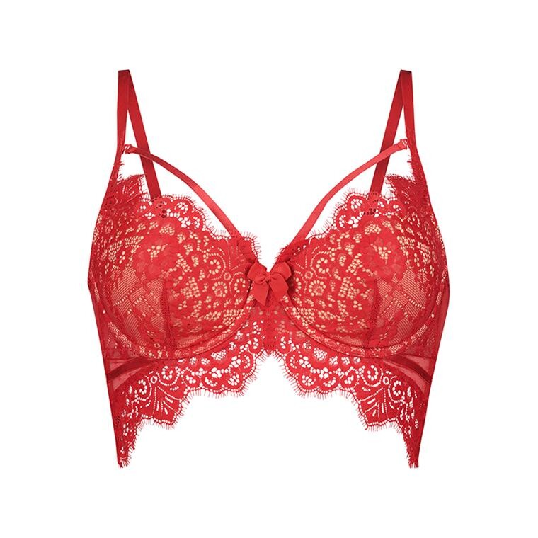HUNKEMÖLLER MARILEE BH, RØD
