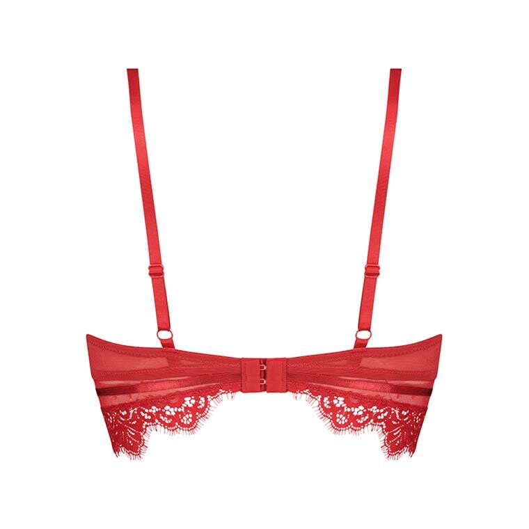 HUNKEMÖLLER MARILEE BH, RØD