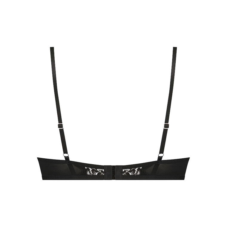 HUNKEMÖLLER LOTTA BH, SORT