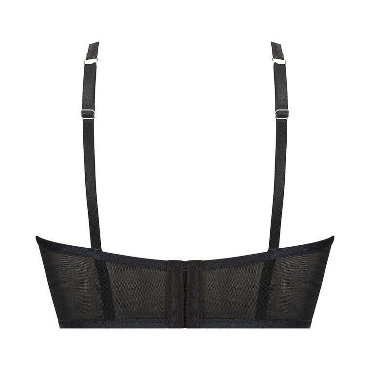 HUNKEMÖLLER ELISSA PUSH-UP BH, SORT