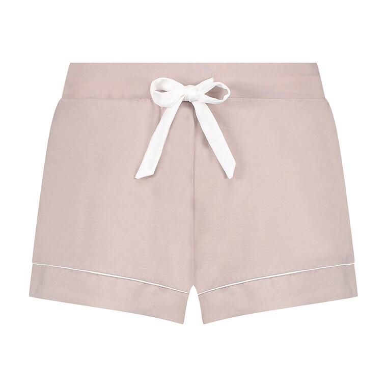 HUNKEMÖLLER ESSENTIAL JERSEY SHORTS, LYSERØD
