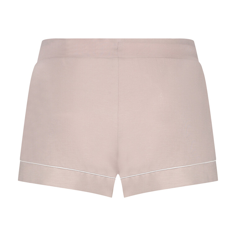 HUNKEMÖLLER ESSENTIAL JERSEY SHORTS, LYSERØD