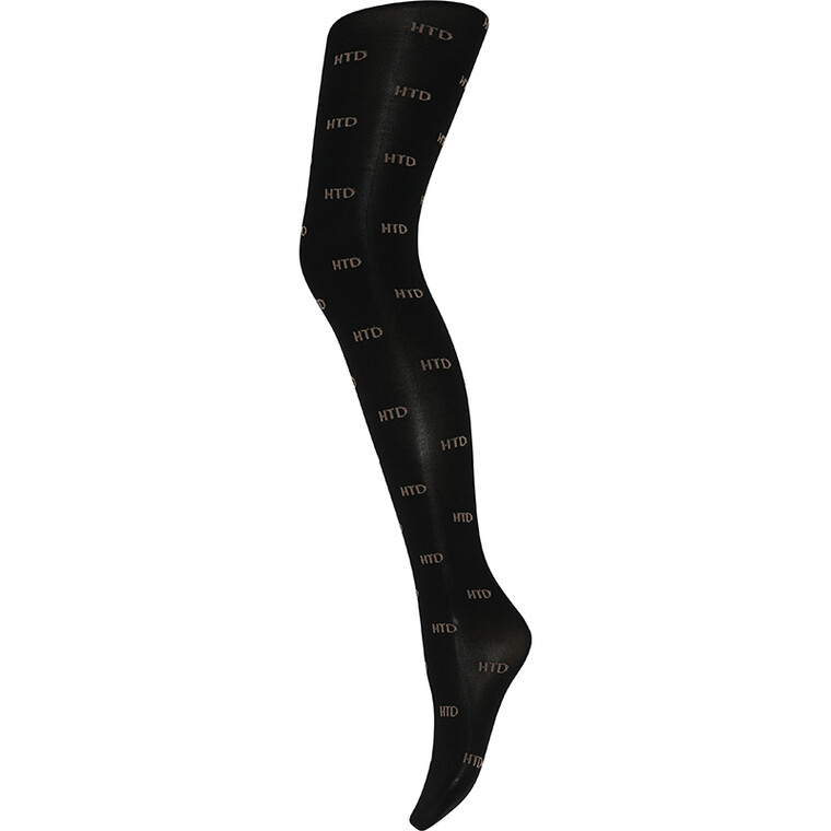 HYPE THE DETAIL TIGHTS LOGO 50DEN, SORT