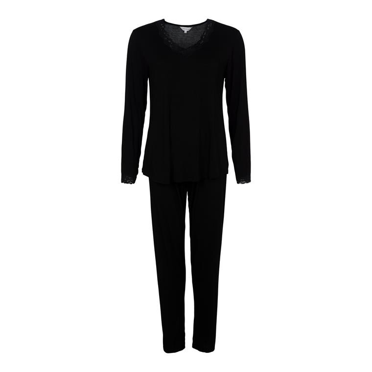 LADY AVENUE BAMBOO PYJAMAS 51-50525 02