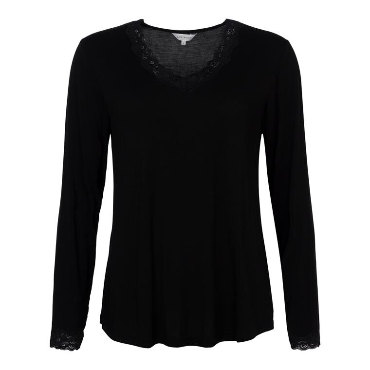 LADY AVENUE BAMBOO PYJAMAS 51-50525 02