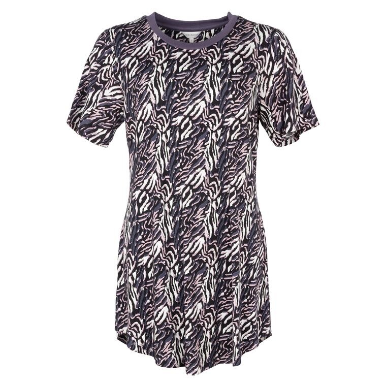 LADY AVENUE SOFT BAMBOO BIGSHIRT 52-1110 363