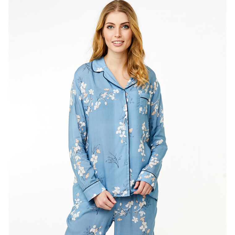 CCDK JOSEPHINE PYJAMAS SKJORTE 622537 4393