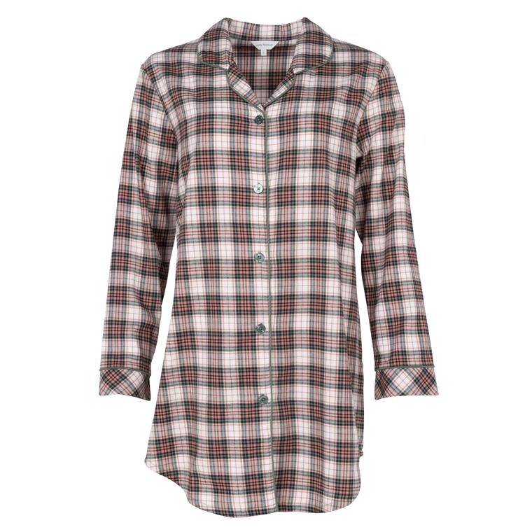 LADY AVENUE COTTON FLANNEL NATSKJORTE 83-1185 361