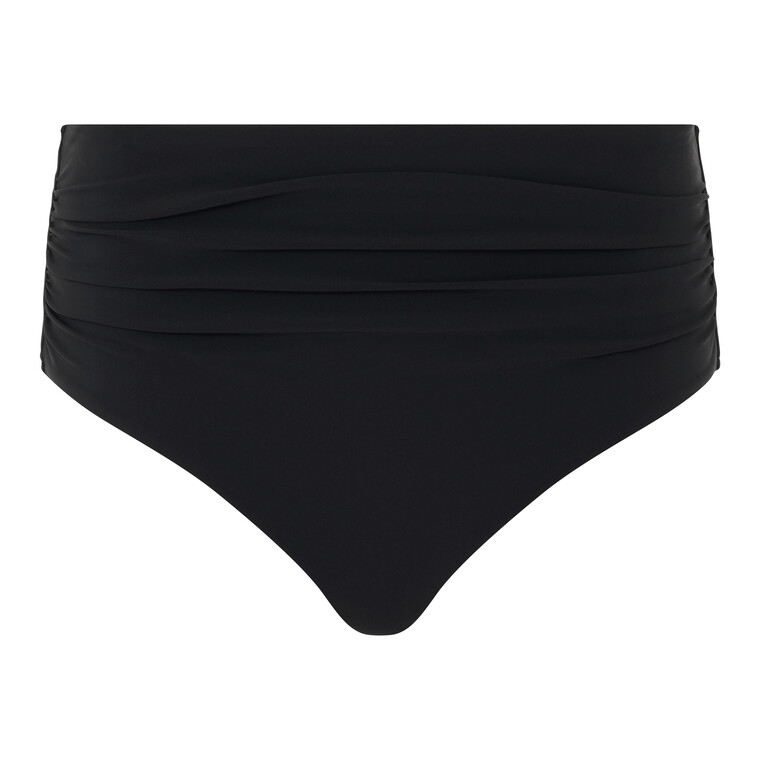 CHANTELLE INSPIRE HØJTALJET BIKINITRUSSE, SORT
