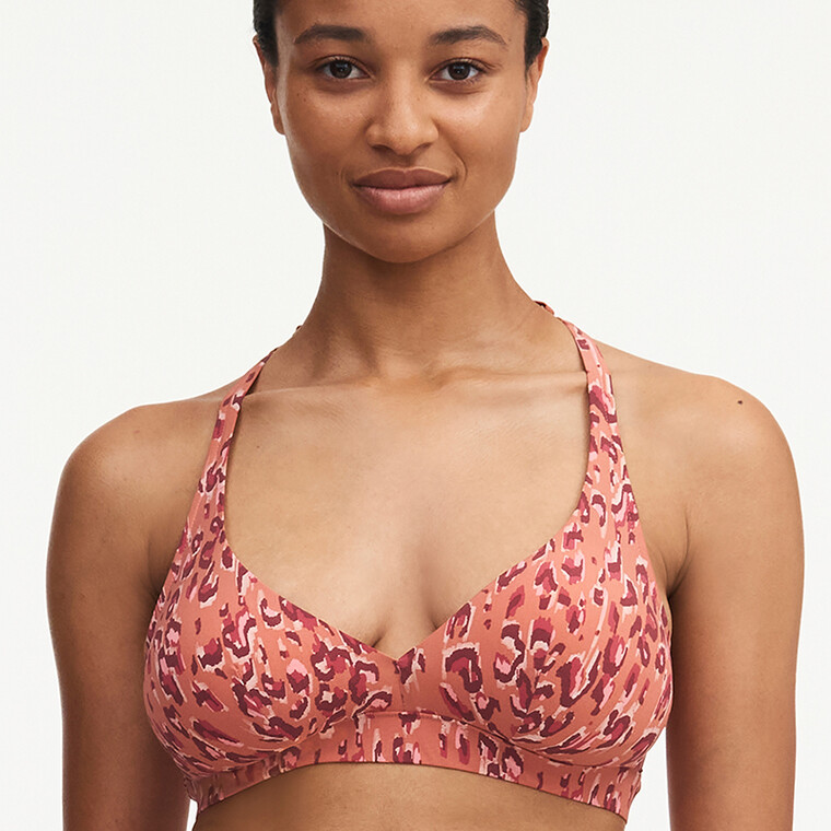 CHANTELLE EOS WIREFREE BH, ORANGE