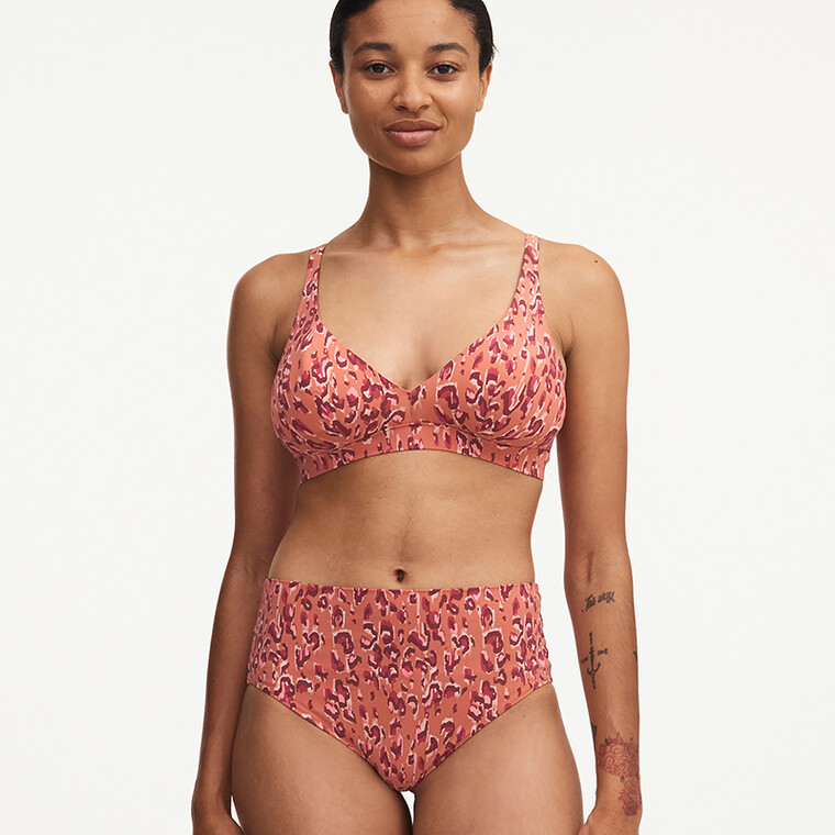 CHANTELLE EOS WIREFREE BH, ORANGE