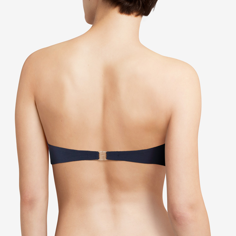 CHANTELLE ULTRAMARINE BIKINITOP, BLÅ