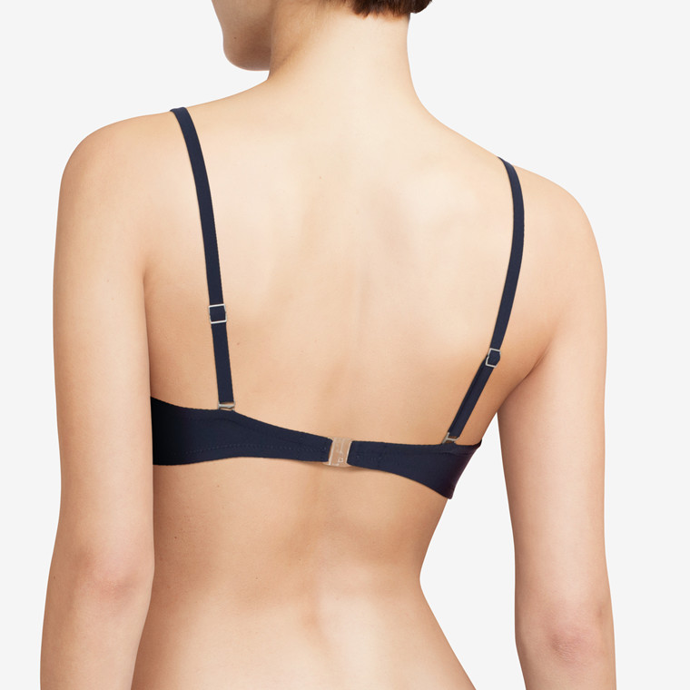 CHANTELLE ULTRAMARINE BIKINITOP, BLÅ