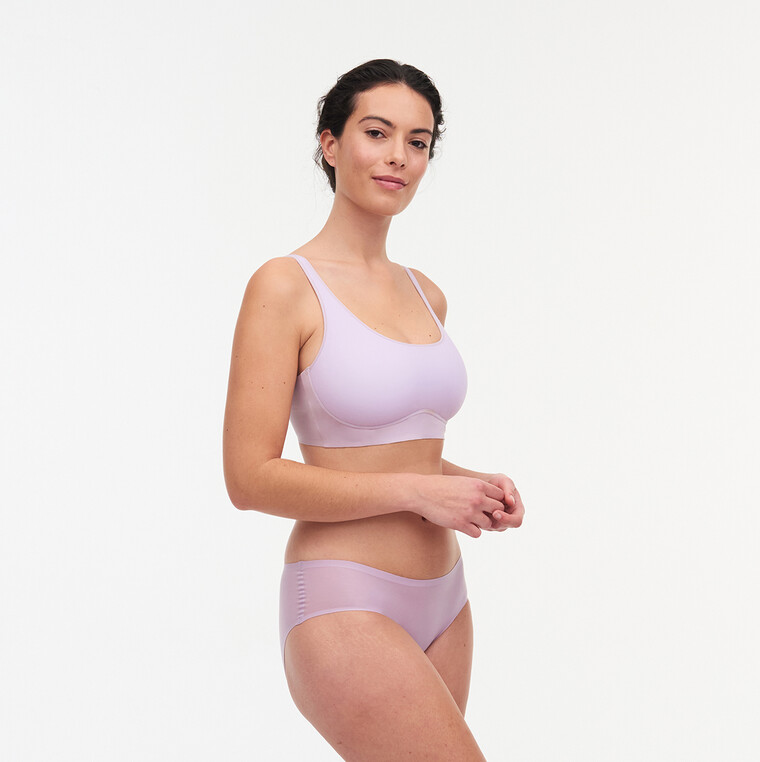 CHANTELLE SOFT STRETCH HIPSTER, LILLA