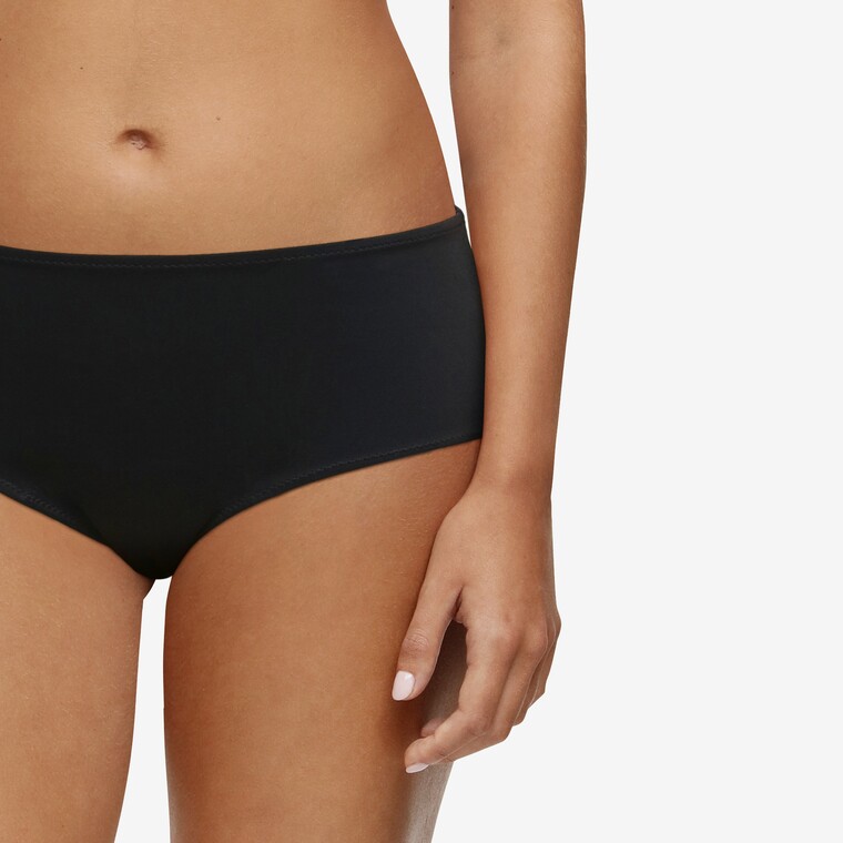 CHANTELLE PERIOD PANTY CULOTTE HIPSTER, SORT