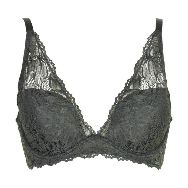 CALVIN KLEIN LIGHT LINEDE PLUNGE BH QF6396E PST