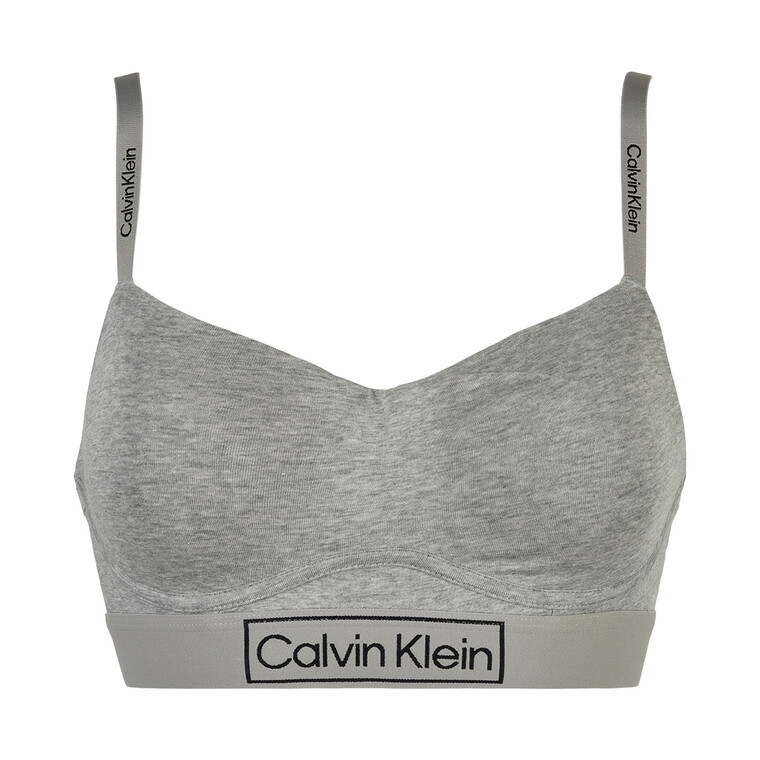 CALVIN KLEIN LIGHT LINED BRALETTE QF6770E P7A
