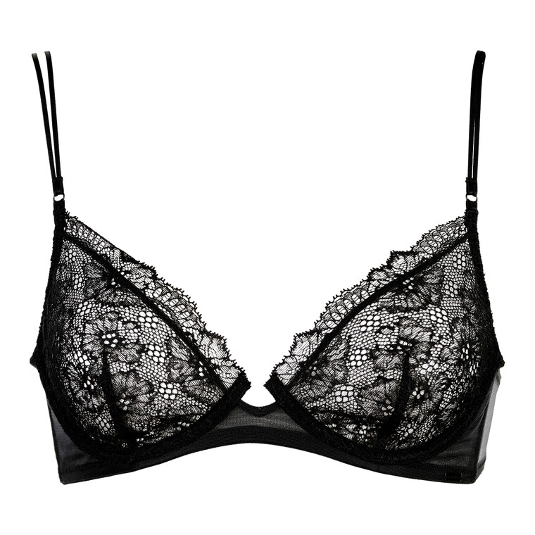 CALVIN KLEIN LINGERI UNLINED PLUNGE BH QF6796E UB1