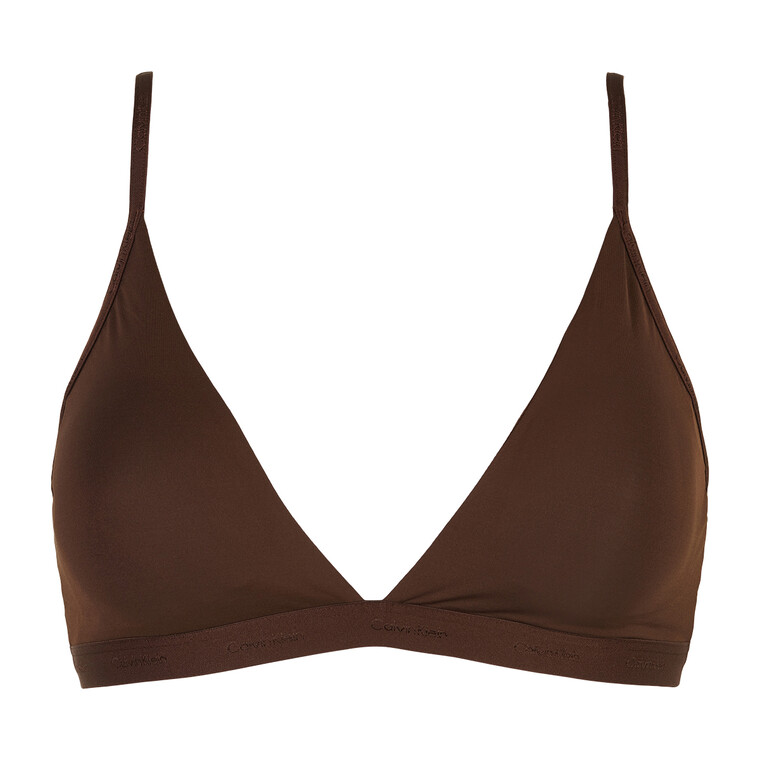 CALVIN KLEIN LINGERI LIGHT LINED TRIANGLE BH QF6758E RX2