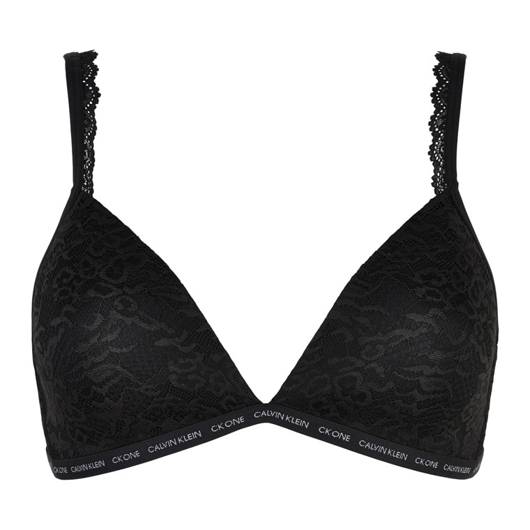 CALVIN KLEIN LGHT LINED TRIANGLE BH QF6199EUB1