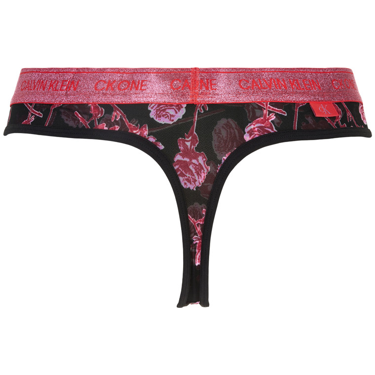CALVIN KLEIN LINGERI STRING F6681E V35