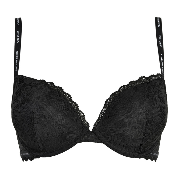 CALVIN KLEIN PLUNGE PUSH UP BH QF6677E UB1