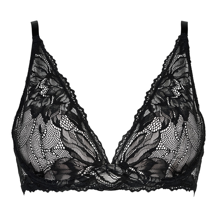 CALVIN KLEIN LIGHT LINEDE PLUNGE BH QF6396EUB1