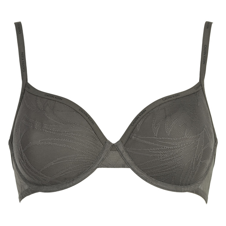 CALVIN KLEIN LIGHTLY LINED DEMI BH F5242E 0U6