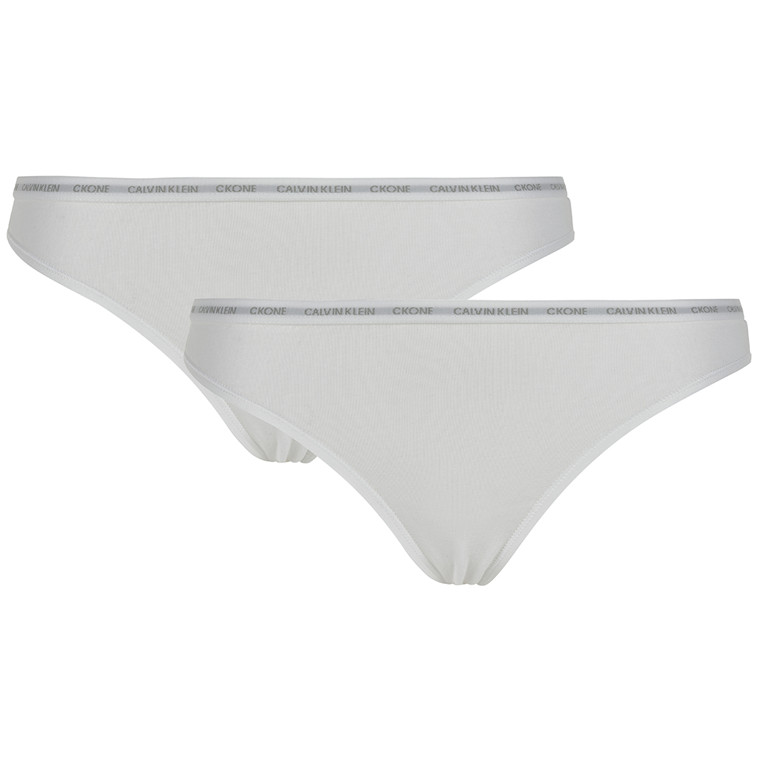 CALVIN KLEIN STRING 2 PACK D3788E 100