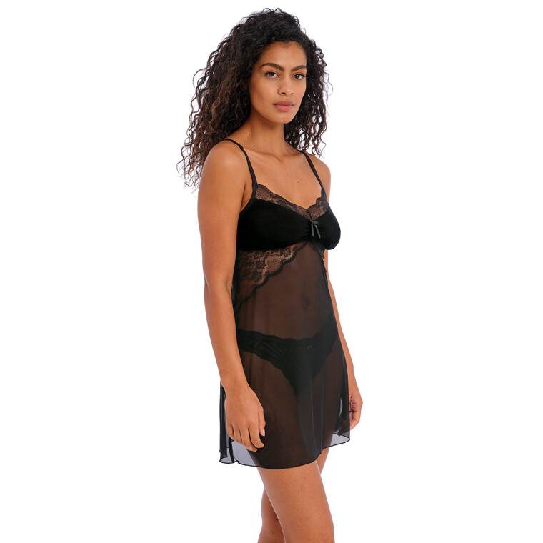 FREYA FRANCIES CHEMISE AA1018 BLK