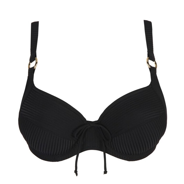 PRIMADONNA SAHARA BIKINI TOP, SORT
