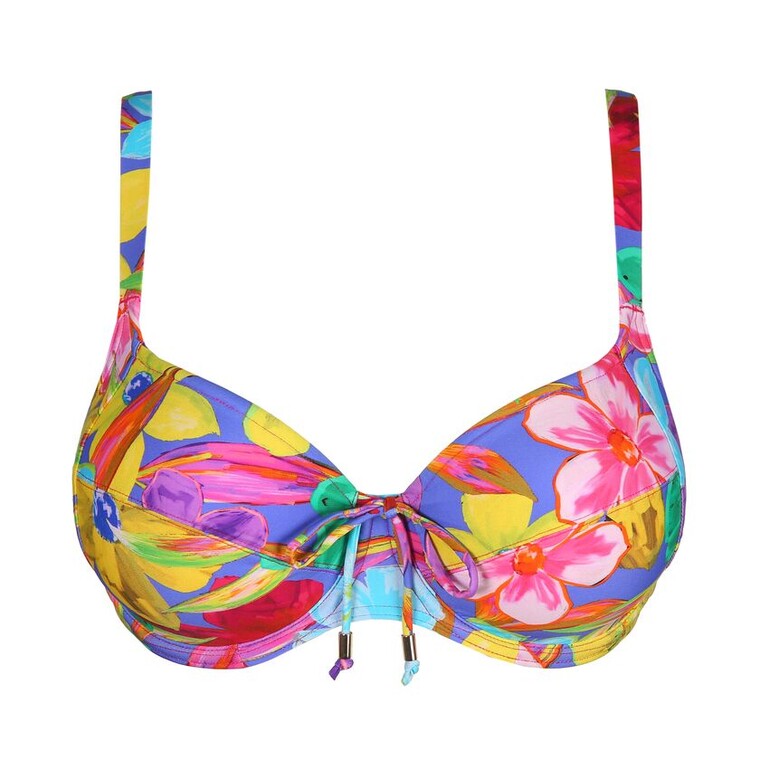PRIMADONNA SAZAN BIKINI TOP, MULTI