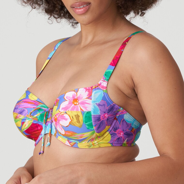 PRIMADONNA SAZAN BIKINI TOP, MULTI