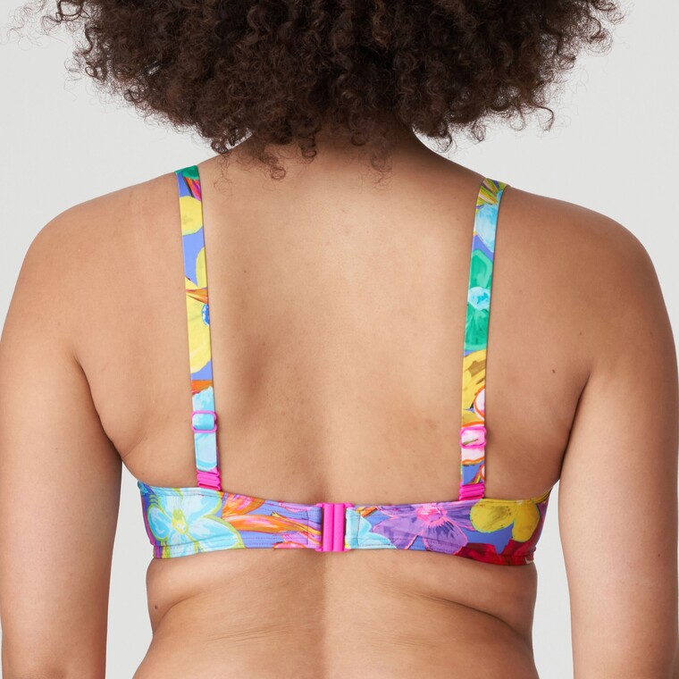 PRIMADONNA SAZAN BIKINI TOP, MULTI