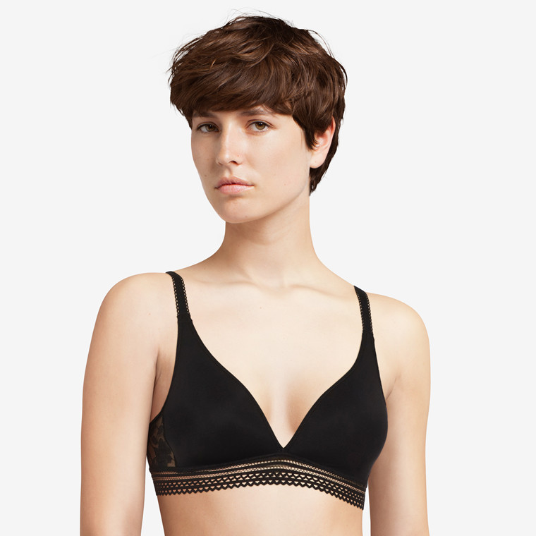 PASSIONATA MARTA TRIANGLE T-SHIRT BH P46H50 011