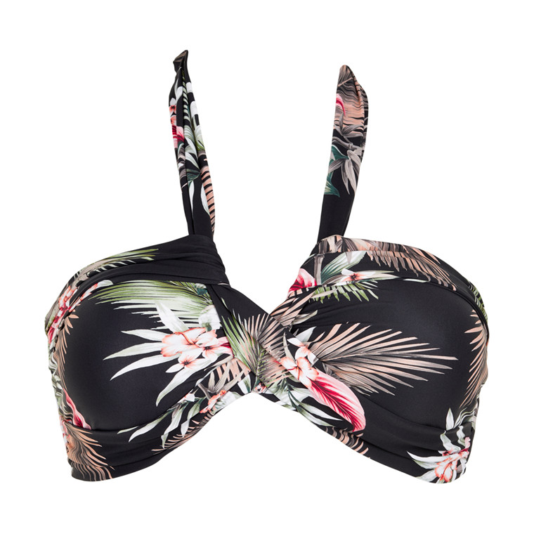 Seafolly Bandeau Top Sort Print 33816-615