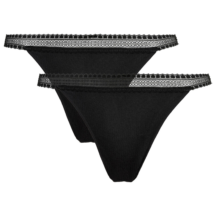 SLOGGI GO RIBBED TANGA C2P 10213080 0004