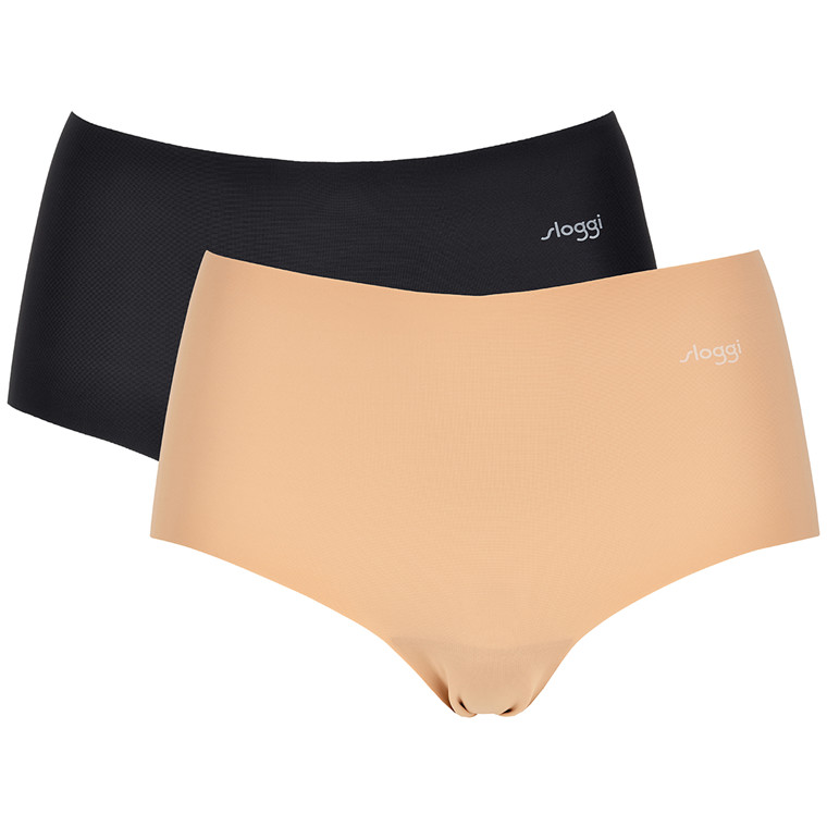 SLOGGI ZERO MICROFIBRE SHORTS 2-PAK 10198372 M002