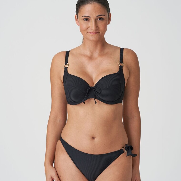PRIMADONNA SAHARA BIKINI TOP, SORT