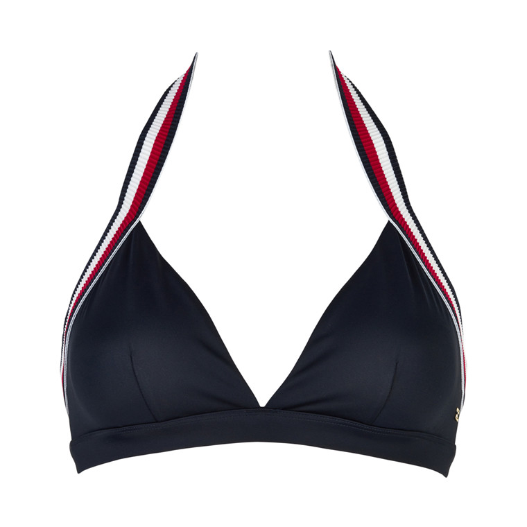 TOMMY HILFIGER TRIANGLE BIKINI TOP 02696 DW5