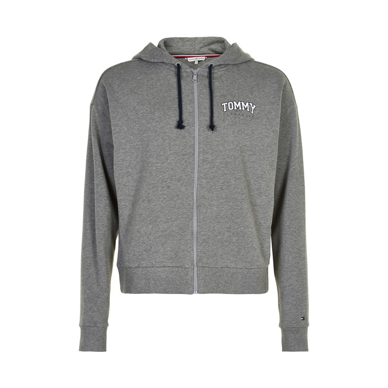 TOMMY HILFINGER ZIP HOODIE UWOUWO3218 P4A