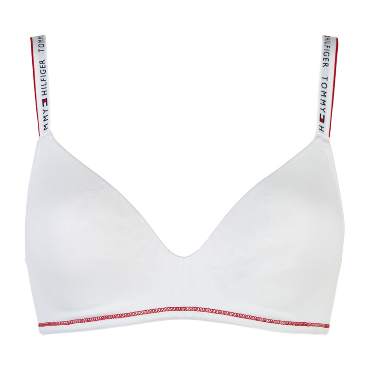 TOMMY HILFIGER LINGERI LIGHTLY LINID TRIANGEL BH W02759 YBR