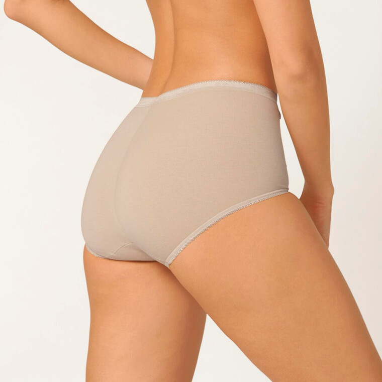SLOGGI BASIC+ MAXI 3P, BEIGE
