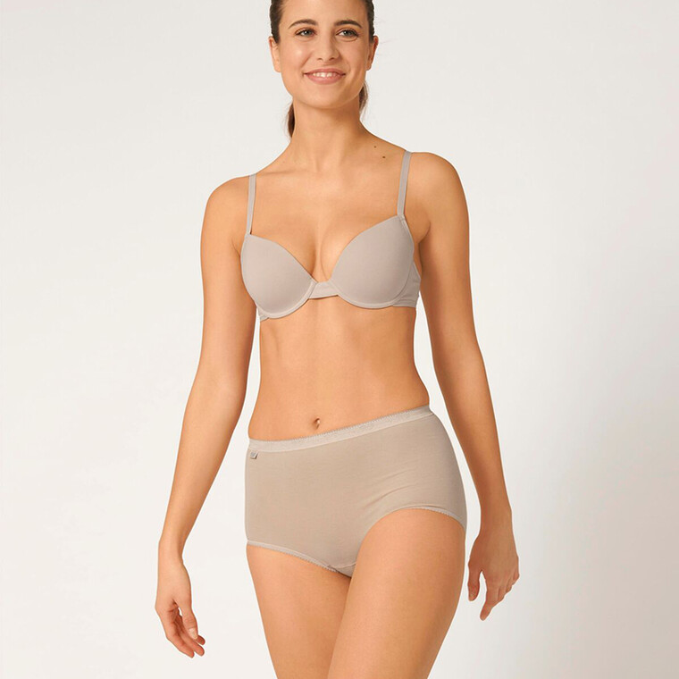 SLOGGI BASIC+ MAXI 3P, BEIGE