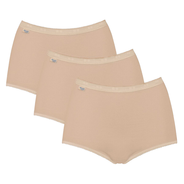 SLOGGI BASIC+ MAXI 3P, BEIGE