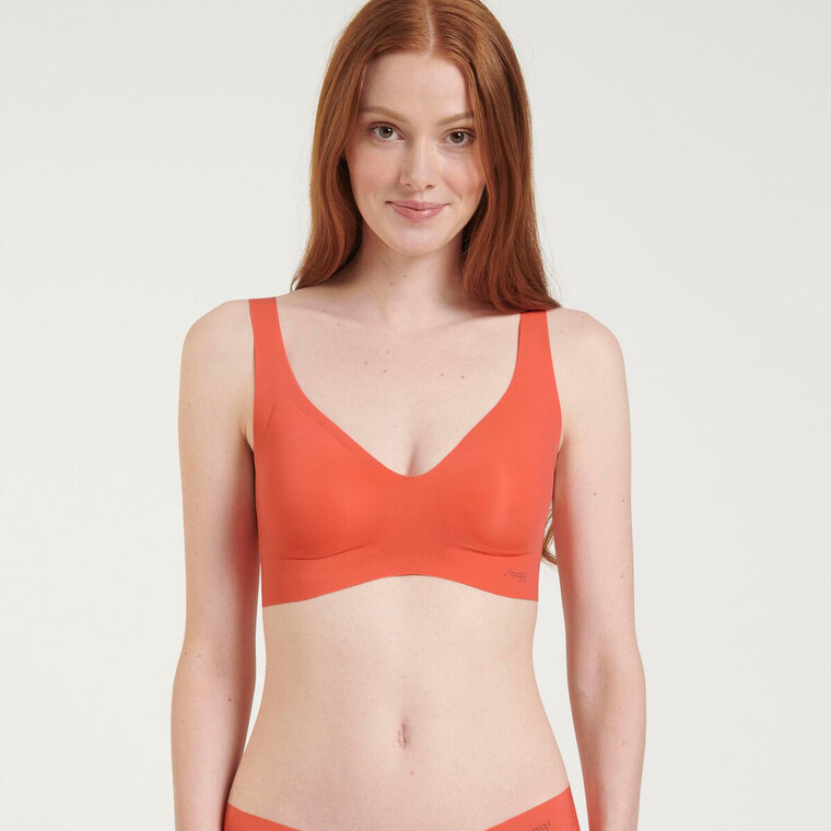 SLOGGI ZERO FEEL BRALETTE, ORANGE