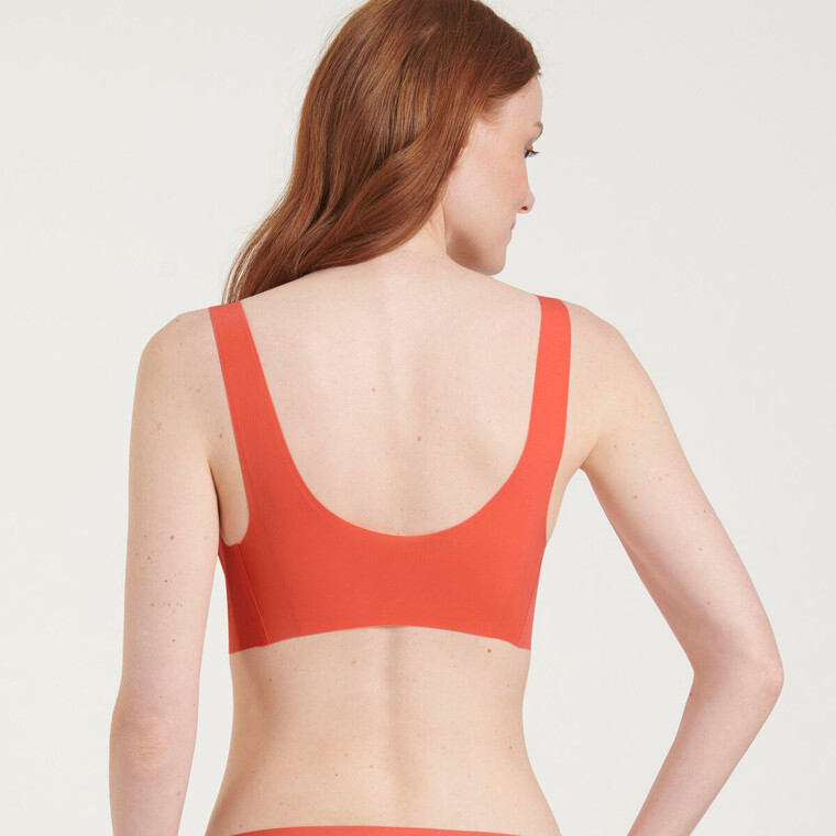 SLOGGI ZERO FEEL BRALETTE, ORANGE