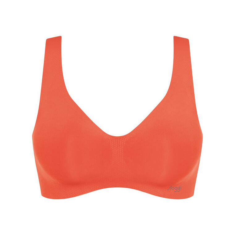 SLOGGI ZERO FEEL BRALETTE, ORANGE